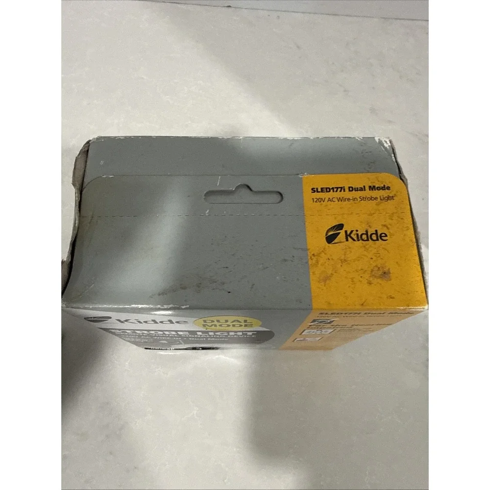 Kidde SLED177i Dual Mode Strobe Light for Hearing Impaired